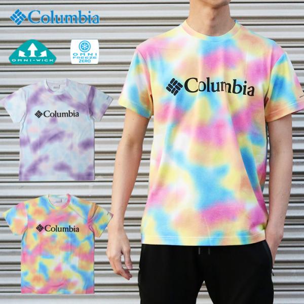Columbia コロンビア ビーンヒルショートスリーブクルー PM0155 Tシャツ 半袖 メンズ...