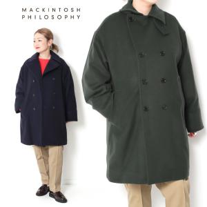 MACKINTOSH PHILOSOPHY ノーカラーコート コート 「WEB＆一部