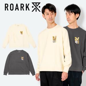 ROARK REVIVAL（ロアークリバイバル） ROARK スウェット トレーナー