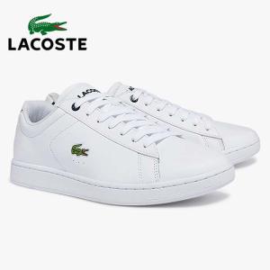 LACOSTE ラコステ CARNABY EVO BL 21 1 SM00021 スニーカー 靴 シューズ レザー 無地 メンズ:ブランド一覧｜jxt-style