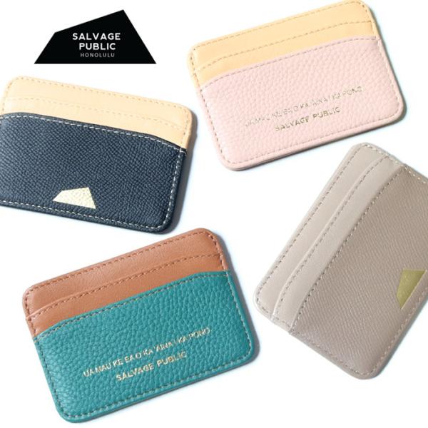 SALVAGE PUBLIC カードケース カード入れ サルベージ パブリック 財布 SVPC-AC...