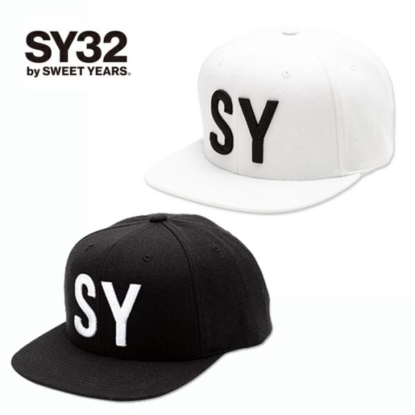 SY32 by SWEETYEARS エスワイサーティトゥ 3D LOGO CAP 13631 キャ...