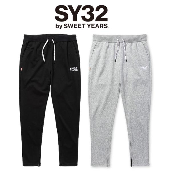 SY32 by SWEETYEARS エスワイサーティトゥ ベーシックス ウェットパンツ TNS17...