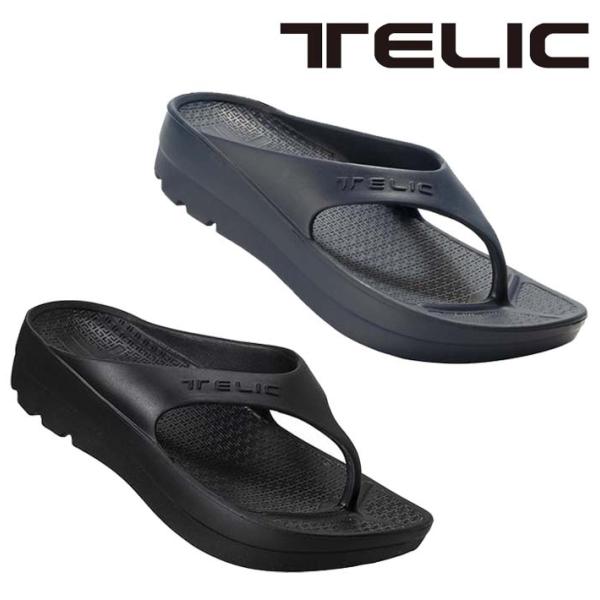 TELIC テリック W-FLIPFLOP サンダル リカバリーサンダル ビーチサンダル スポーツサ...