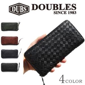 新品未使用 JOINTTABOOジョイントタブー　メンズ革財布 DOUBLES（ダブルス） 長財布 財布 メンズ 牛革 馬革 Lファスナー 一毛