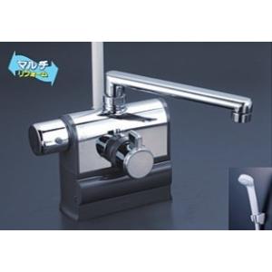 KVK KF3008L KVK デッキ形サーモスタット式シャワー 190mmパイプ KVK KF3008L KVK デッキ形サーモスタット式シャワー 190mmパイプ