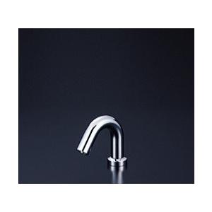 E1700D　KVK　センサー水栓（自動水栓）　給水専用　高さ41mm　電池式