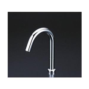 E1700DL2　KVK　センサー水栓（自動水栓）　給水専用　高さ143mm　電池式