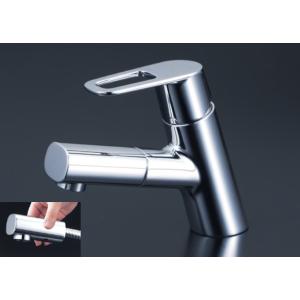 KVK MSL190DLEM5 KVK シングル混合栓 ロングボディ マットブラック