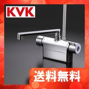 KVK KM13N2SL KVK ソーラー2ハンドル混合栓併用形 : 蛇口屋 - 通販