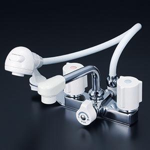 KVK KM7061 台付シングル　混合水栓 KVK KM7061 洗面用 シングル混合栓 一般地仕様 送料無料