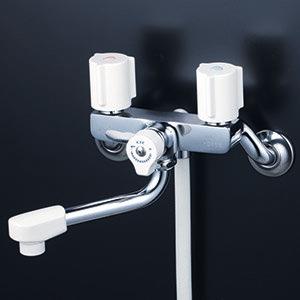 KF2G3N　KVK　2ハンドルシャワー(150mmパイプ付)