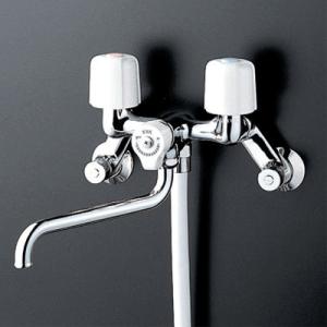 KF30N2W　KVK　壁付2ハンドルシャワー　寒冷地用