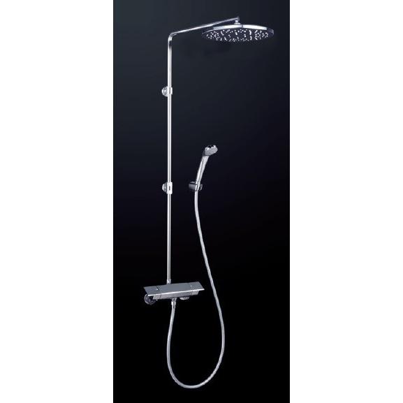 KF3120　KVK　オーバーヘッドシャワー付サーモ　一般地用