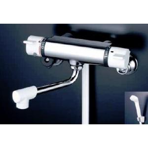 KF800R2　KVK　サーモスタット式シャワー　240mmパイプ付　一般地用