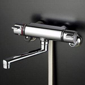 KVK KF100G3N KVK 一時止水付2ハンドルシャワー 150mmパイプ 一般地用