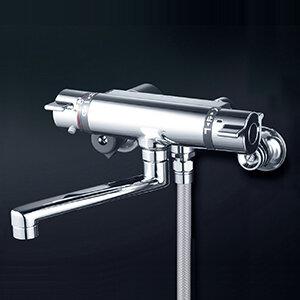 KF800WTNS2　KVK　（寒）サーモスタット式シャワー　メッキワンストップシャワーヘッド付(8...