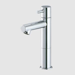 TOTO 【TLS04303JA】 《KJK》 台付シングル混合水栓（エコシングル