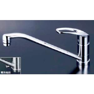 KM5011TR3　KVK　シングルレバー式混合栓　300mmパイプ　一般地用