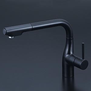 KVK KM6001EC2 KVK 浄水器内蔵シングルシャワー付混合栓（eレバー