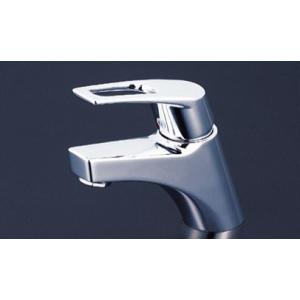 KM7001THP　KVK　洗面用シングルレバー式混合栓　取付穴径兼用型　ポップアップ式　一般地用