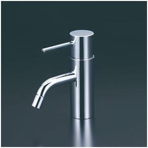 KVK 洗面用シングル混合栓 一般地仕様 FSL150DT : 住建本舗 - 通販