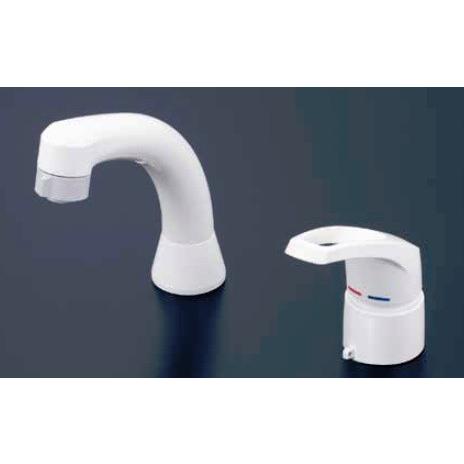 KM8007CN　KVK　シングルレバー式洗髪シャワー　ヒートン付　一般地用