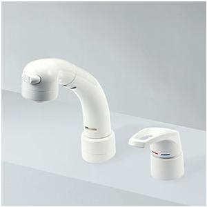 KM8039N　KVK　シングル洗髪シャワー　11度傾斜