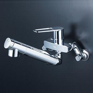 KVK MSK110KET KVK シングル混合栓（eレバー） : 蛇口屋 - 通販