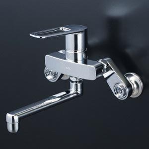 MSK110KERKT　KVK　シングル混合栓(楽付王)ｅレバー