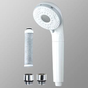 PZS370JS　KVK　ウルトラファインバブル浄水シャワーヘッド（パールホワイト）