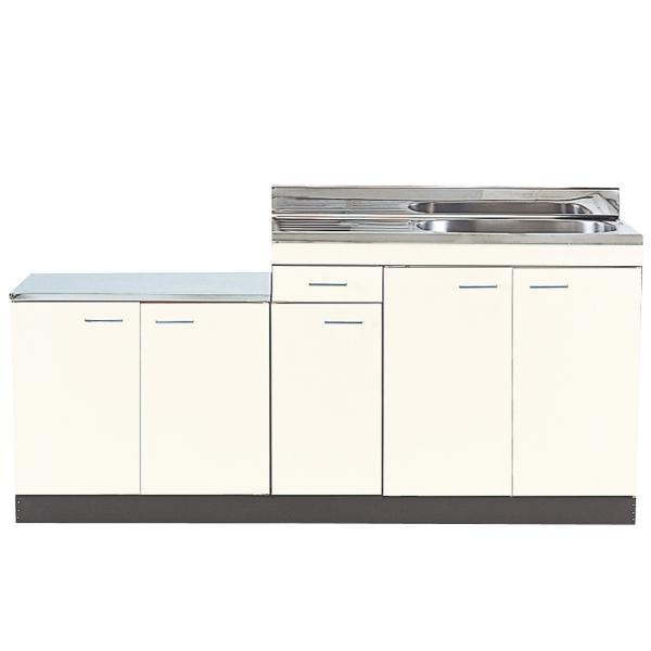 【法人様限定】C46-170G　ニッサンハロー　家庭用セクショナルキッチン　C-type　公団型流し...