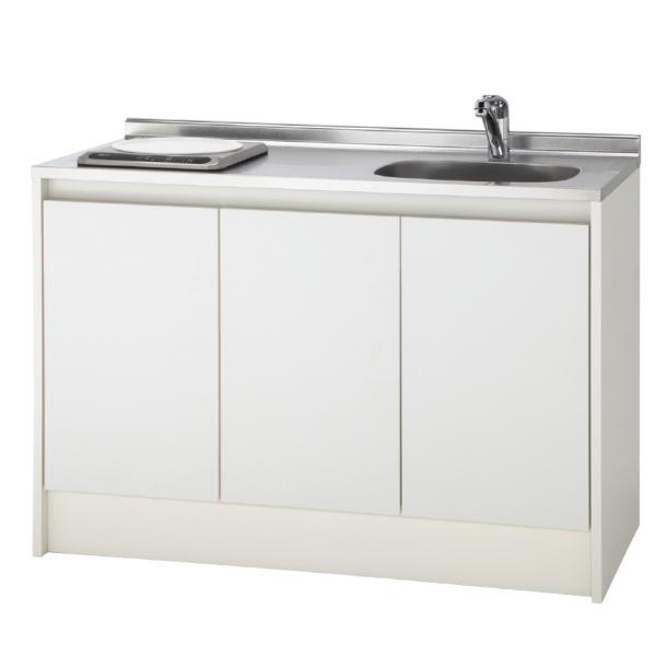 【法人様限定】MKH-120D1　ニッサンハロー　家庭用ハーフキッチン　100V IHヒーター