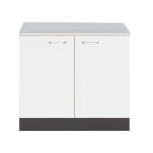 【法人様限定】V55-60G　ニッサンハロー　家庭用セクショナルキッチン　V-type　ガス台
