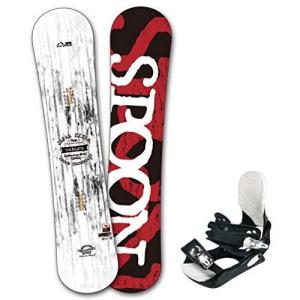 激安通販 スノーボード 板 初心者 Nature スプーン Spoon ビンディング 軽量 スノボー 21 21モデル セット 2点 メンズ スノーボード Whatisagpo Com