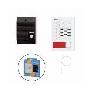 ★欠品中 納期未定★アイホン C-123P/A チャイムインターホンセット（C-DとC-M/A）