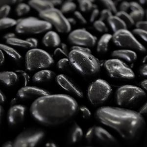TAIKOH 高級黒玉石 黒光石 3分 12-...の詳細画像1