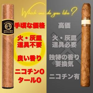 使い捨て電子シガー CUBANA 高級電子タバ...の詳細画像4
