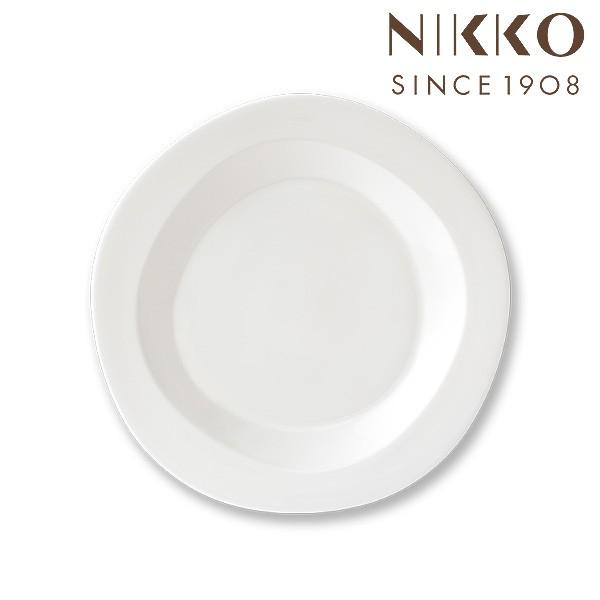 NIKKO こだわりの食器 ニッコー 花影 / 沙羅 沙羅 22cmプレート 〈11200-1022...