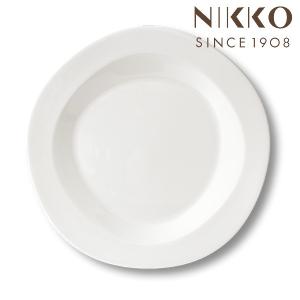 NIKKO こだわりの食器 ニッコー 花影 / 沙羅 沙羅 27cmプレート 〈11200-1027〉 【化粧箱なし】 単品商品｜jyoei