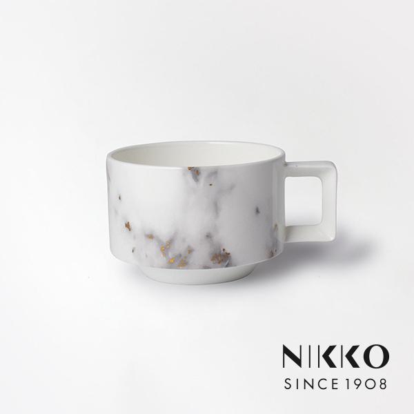 NIKKO(ニッコー) MARBLE GREY(マーブルグレー) 兼用碗 (240cc) 〈1140...