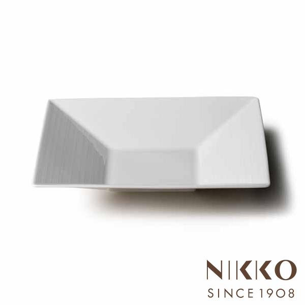22.5cmスクエアトレー (1枚箱入 ) NIKKO ニッコー エクスクイジット EXQUISIT...
