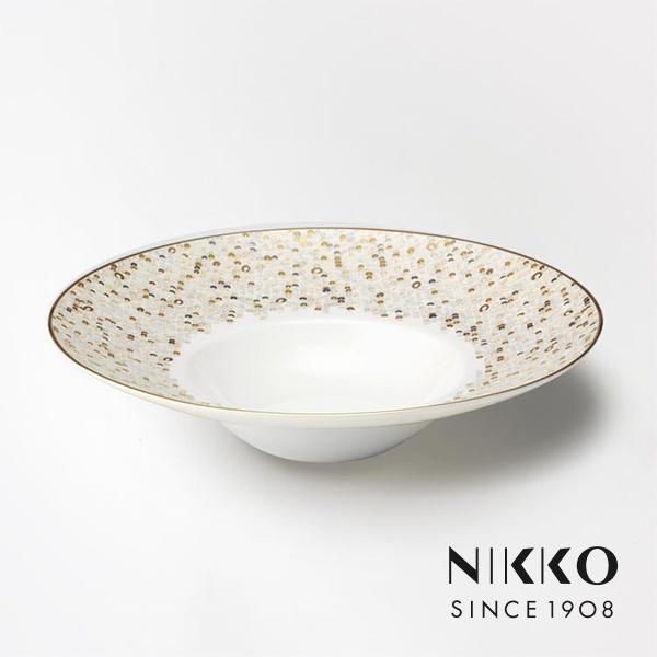 NIKKO(ニッコー) SPANGLES(スパングルス) 28cmアラカルトプレート 〈12471-...