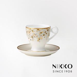 NIKKO(ニッコー) SPANGLES(スパングルス) デミタス碗 (90cc) 〈12471-2216〉 食器 アミューズカップ コーヒー 紅茶 プロ仕様 食洗機可｜jyoei