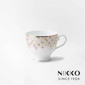 NIKKO(ニッコー) SPANGLES(スパングルス) 兼用碗 (240cc) 〈12471-2240〉 食器 カップ コーヒー 紅茶 プロ仕様 スパンコール 食洗機可 初節句 母の日｜jyoei