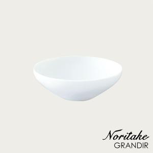 ノリタケ NORITAKE シェール ブラン 17cmディープボウル 白い食器