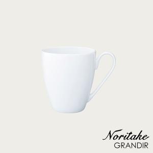 ノリタケ ナルミ シルキーホワイト ティーカップ＆ソーサー（1客
