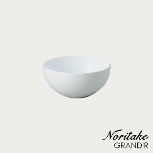 ノリタケ NORITAKE シェール ブラン 17cmディープボウル 白い食器