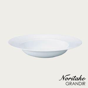 ノリタケ 24.5cm クーププレート グランディール 〈1657L/94916〉 食器