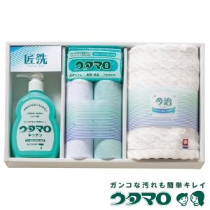 ウタマロ石鹸・キッチン洗剤ギフト UTA-200-tnkt｜jyoei